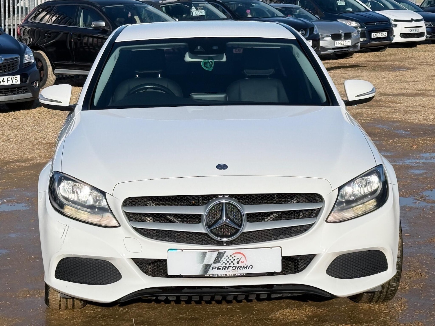 Used Mercedes-Benz C Class 2015 for sale - 77291618: Photo 6