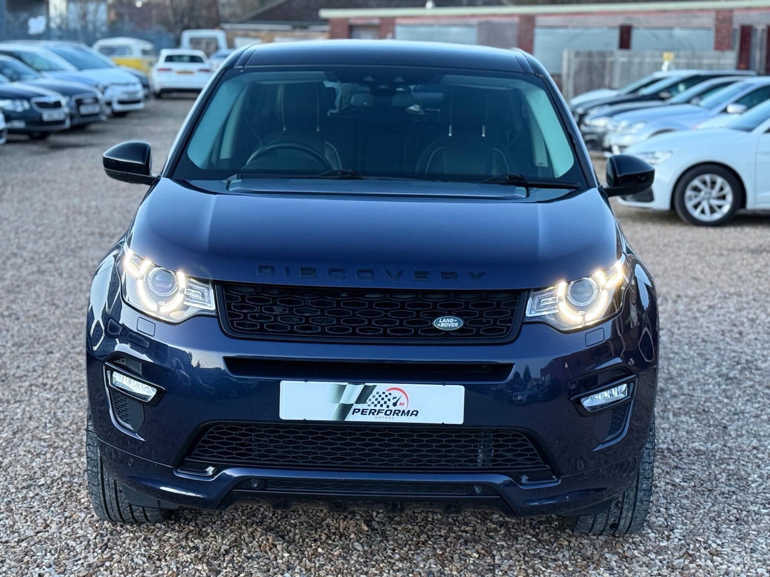 Used Land Rover Discovery Sport 2017 for sale - 77940365: Photo 8