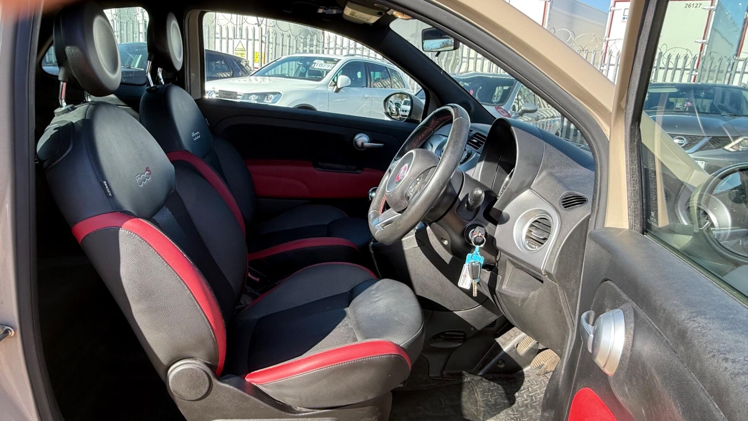 Used Fiat 500 2015 for sale - 77939485: Photo 17