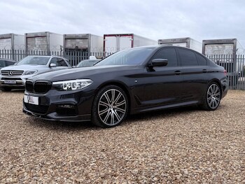 Used BMW 5 Series 2019 for sale - 77670283: Photo