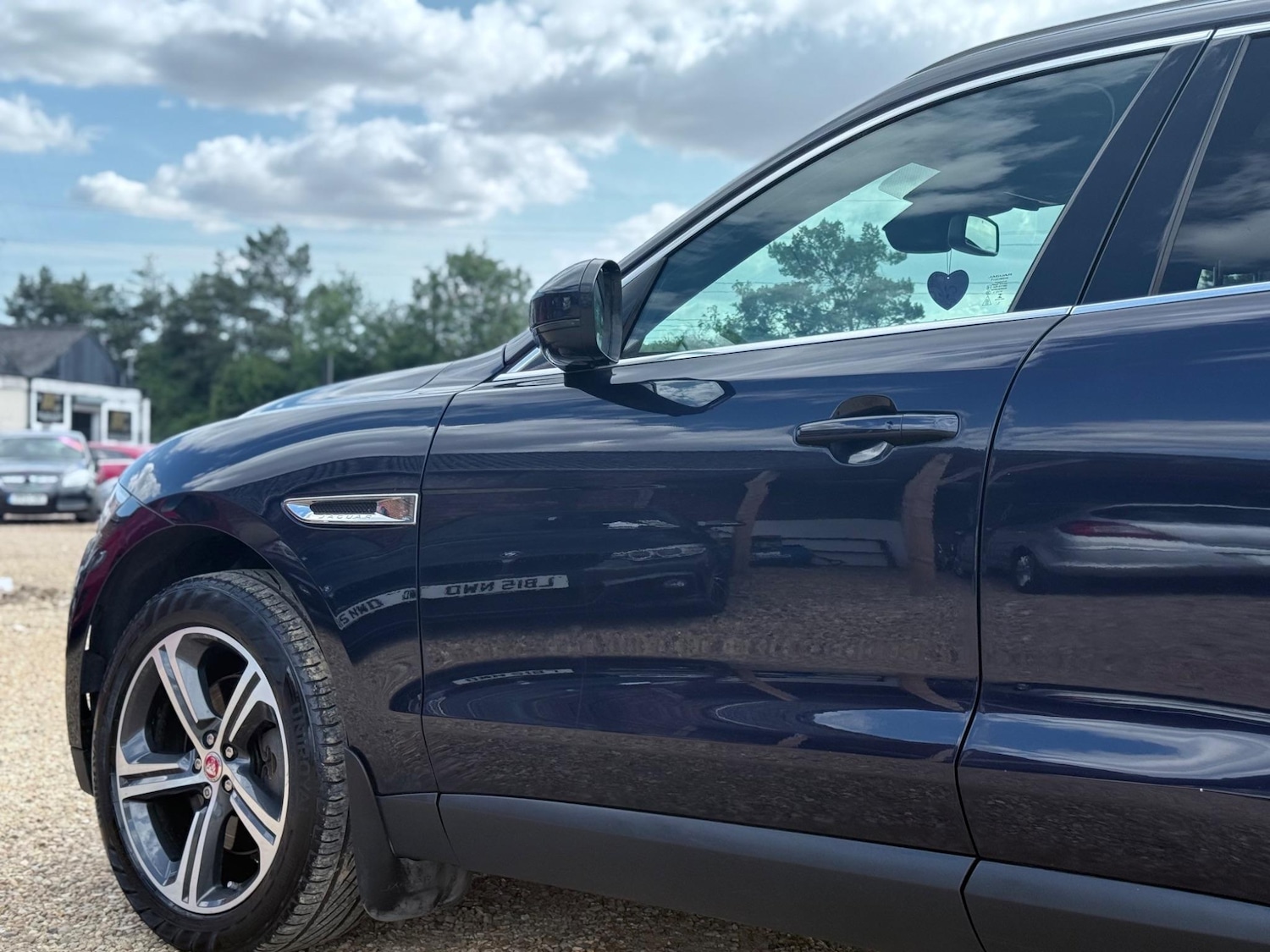 Used Jaguar F-Pace 2017 for sale - 76031605: Photo 11