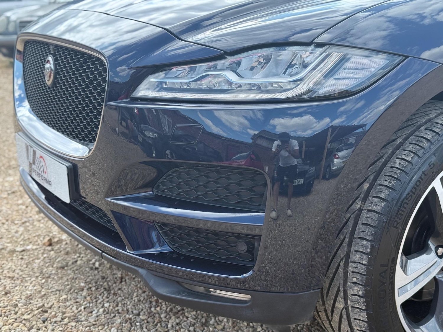 Used Jaguar F-Pace 2017 for sale - 76031605: Photo 53