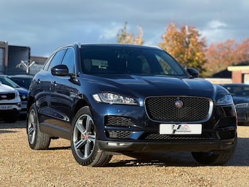Used Jaguar F-Pace 2017 for sale - 78504215: Photo