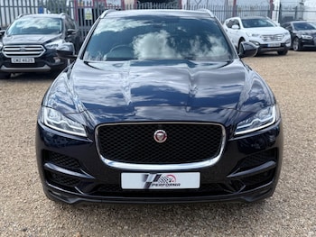 Used Jaguar F-Pace 2017 for sale - 78504215: Photo