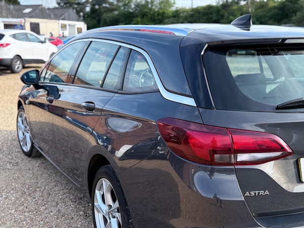 Used Vauxhall Astra 2016 for sale - 76200109: Photo 9