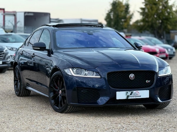 Used Jaguar XF 2016 for sale - 76158691: Photo 1