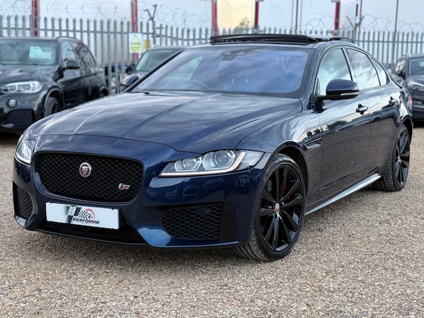 Used Jaguar XF 2016 for sale - 76158691: Photo 4