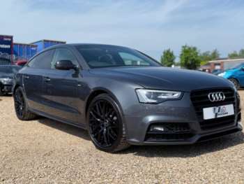 (15) - 1.8 TFSI Black Edition Plus Sportback Euro 6 (s/s) 5dr