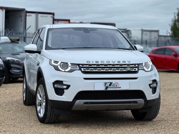Used Land Rover Discovery Sport 2016 for sale - 76282796: Photo 1