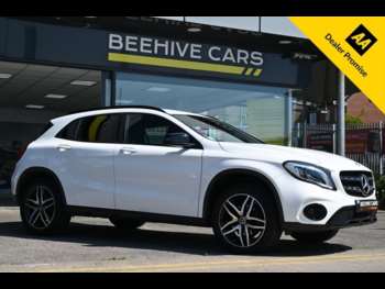 2019 (19) - 1.6 GLA180 Urban Edition SUV 5dr Petrol 7G-DCT Euro 6 (s/s) (122 ps)