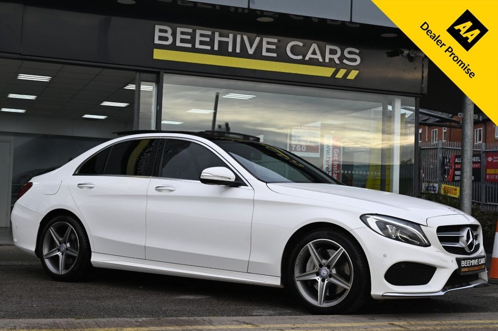 Used Mercedes-Benz C Class 2014 for sale - 76848391: Photo 1