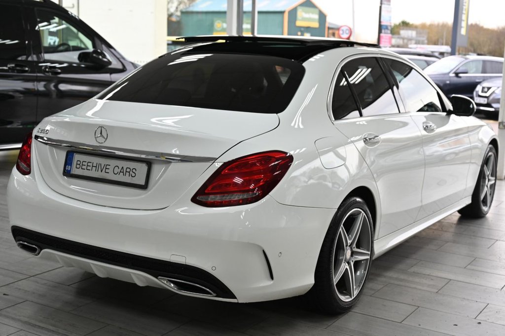Used Mercedes-Benz C Class 2014 for sale - 76848391: Photo 11