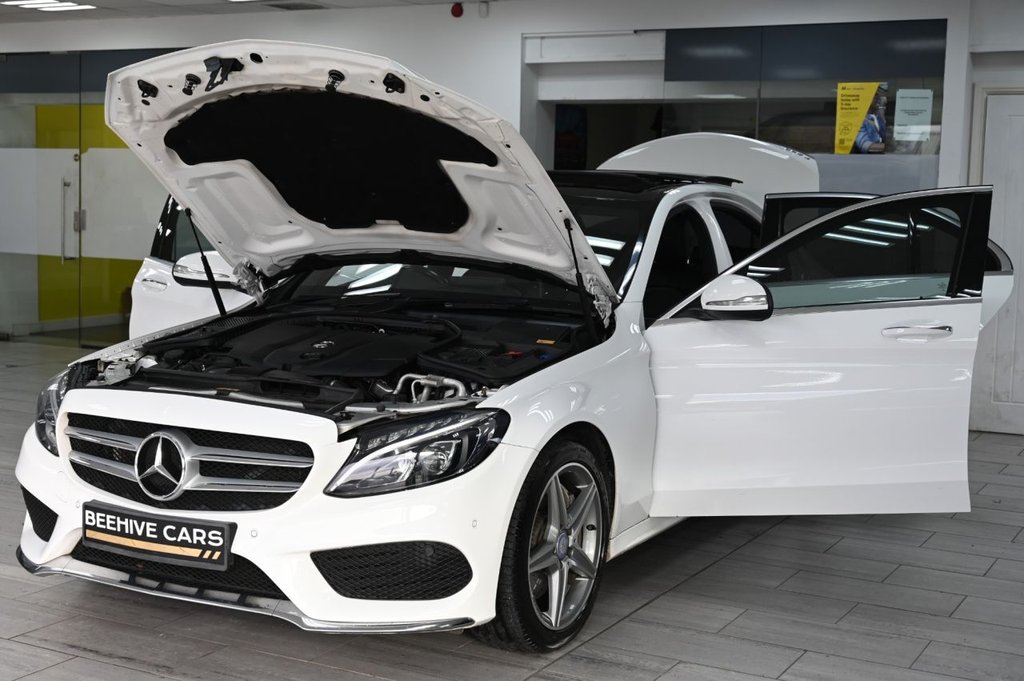 Used Mercedes-Benz C Class 2014 for sale - 76848391: Photo 14