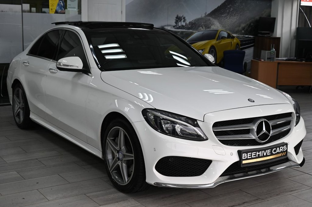 Used Mercedes-Benz C Class 2014 for sale - 76848391: Photo 2