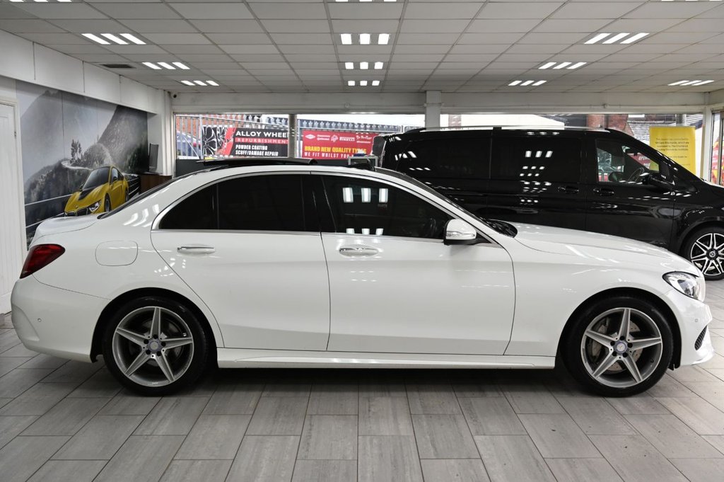 Used Mercedes-Benz C Class 2014 for sale - 76848391: Photo 3