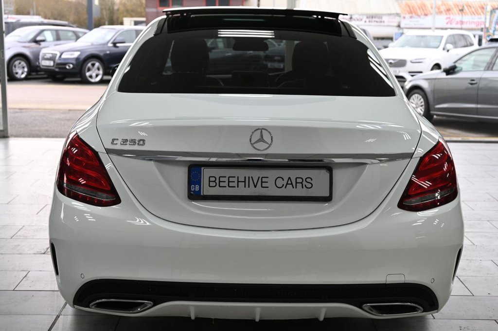 Used Mercedes-Benz C Class 2014 for sale - 76848391: Photo 9