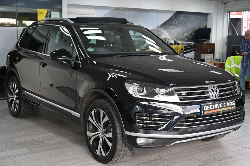 Used Volkswagen Touareg 2016 for sale - 76751382: Photo 2