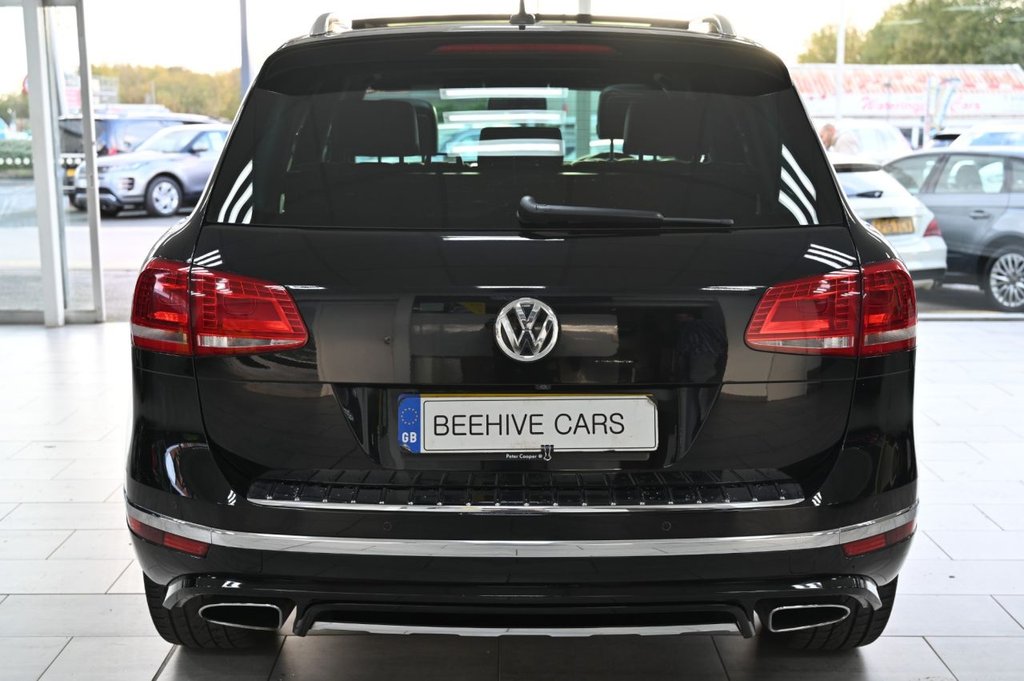 Used Volkswagen Touareg 2016 for sale - 76751382: Photo 9