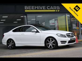 2015 (64) - 2.1 C250 CDI AMG Sport Edition Coupe 2dr Diesel G-Tronic+ Euro 5 (s/s) (204