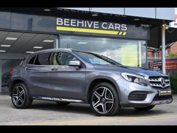 2017 (67) - 2.1 GLA220d AMG Line (Executive) SUV 5dr Diesel 7G-DCT 4MATIC Euro 6 (s/s)