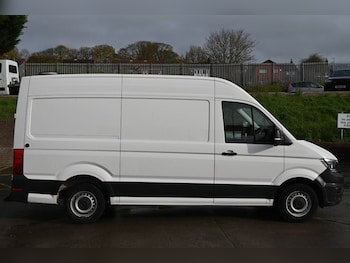 Used Volkswagen Crafter 2020 for sale - 77301937: Photo