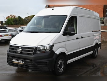 Used Volkswagen Crafter 2020 for sale - 77301937: Photo