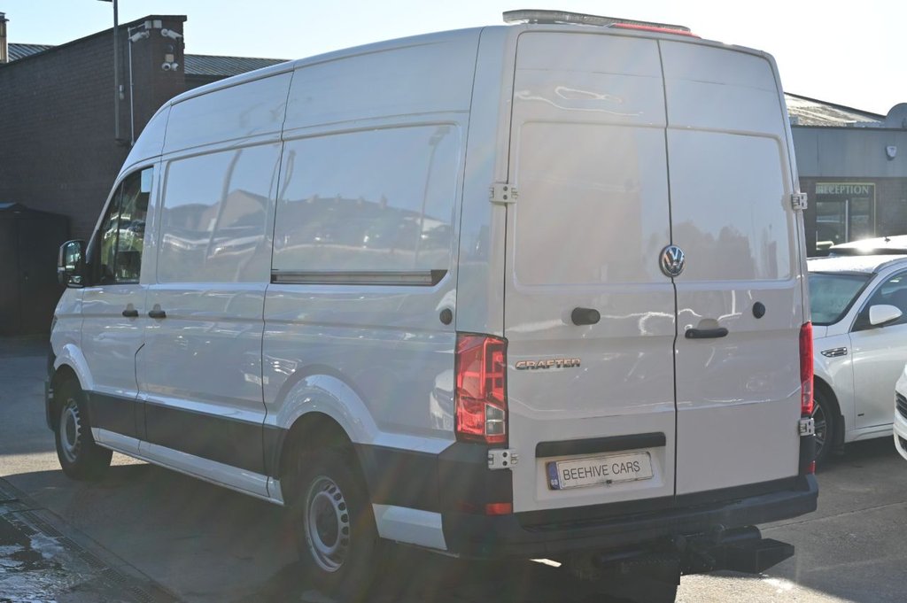 Used Volkswagen Crafter 2020 for sale - 77301937: Photo 8