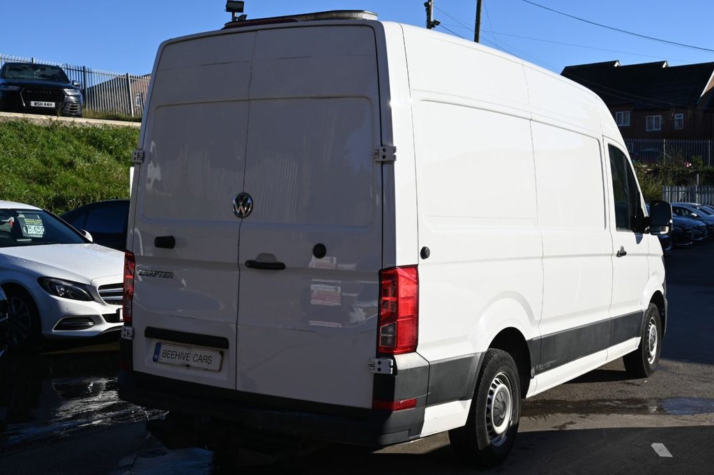 Used Volkswagen Crafter 2020 for sale - 77301937: Photo 9