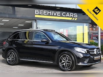 2017 (17) - GLC 220d 4Matic AMG Line Premium 5dr 9G-Tronic
