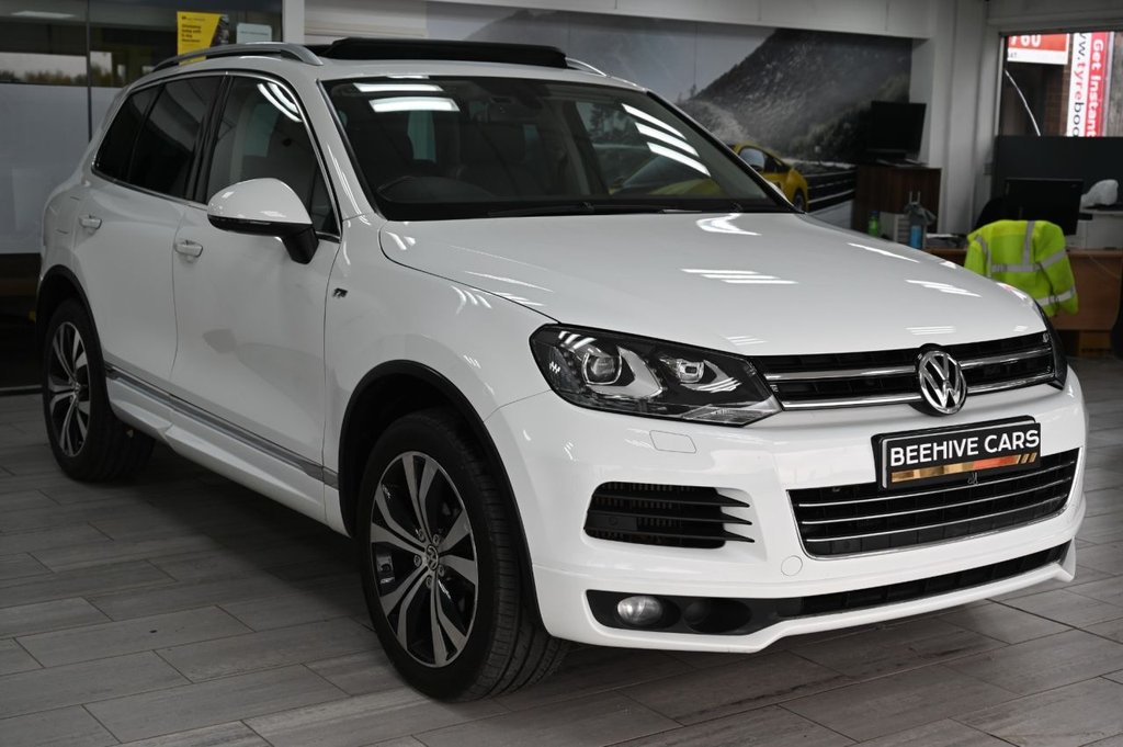 Used Volkswagen Touareg 2013 for sale - 76962121: Photo 2
