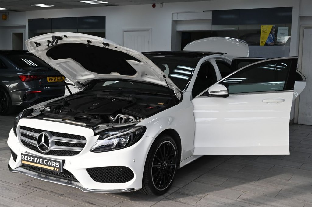 Used Mercedes-Benz C Class 2015 for sale - 77976559: Photo 12