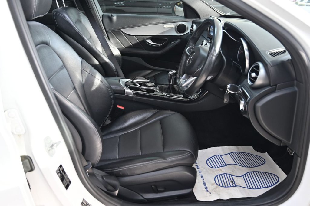 Used Mercedes-Benz C Class 2015 for sale - 77976559: Photo 17