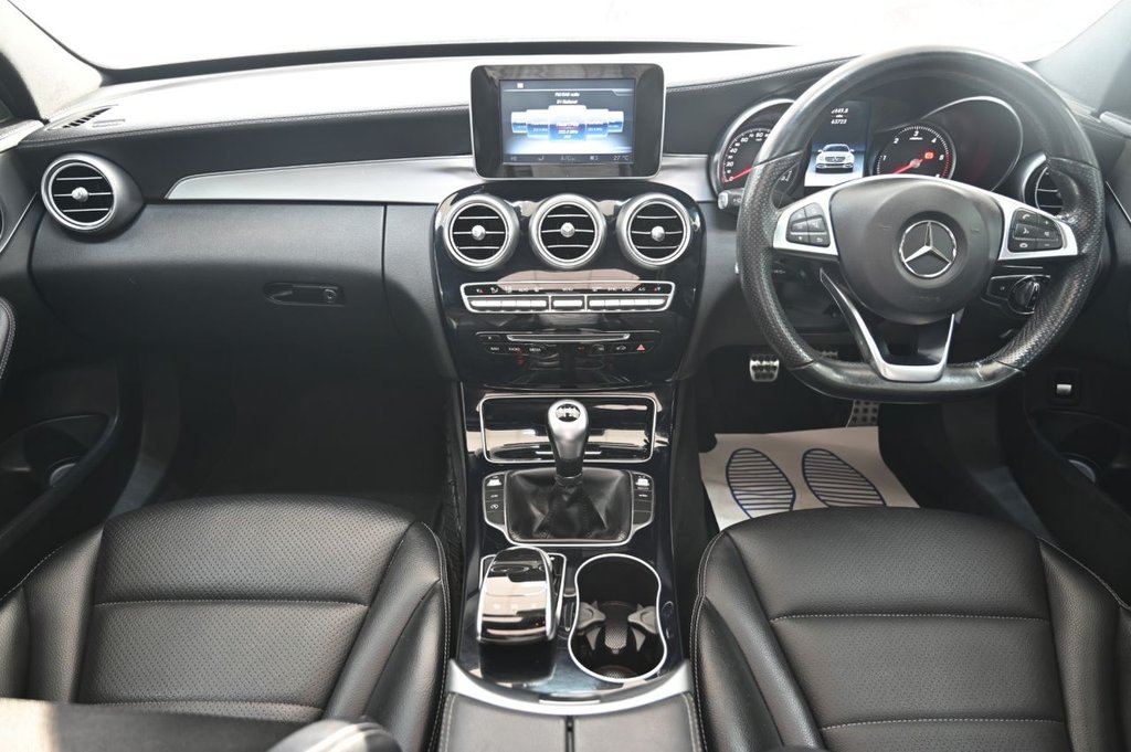 Used Mercedes-Benz C Class 2015 for sale - 77976559: Photo 18