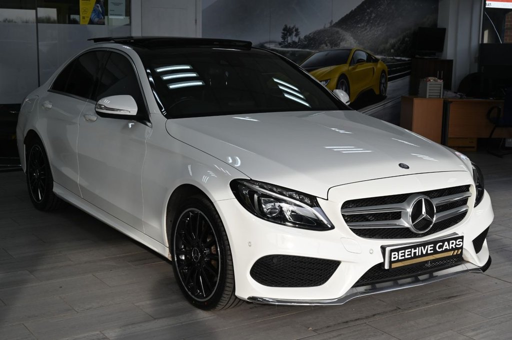 Used Mercedes-Benz C Class 2015 for sale - 77976559: Photo 2