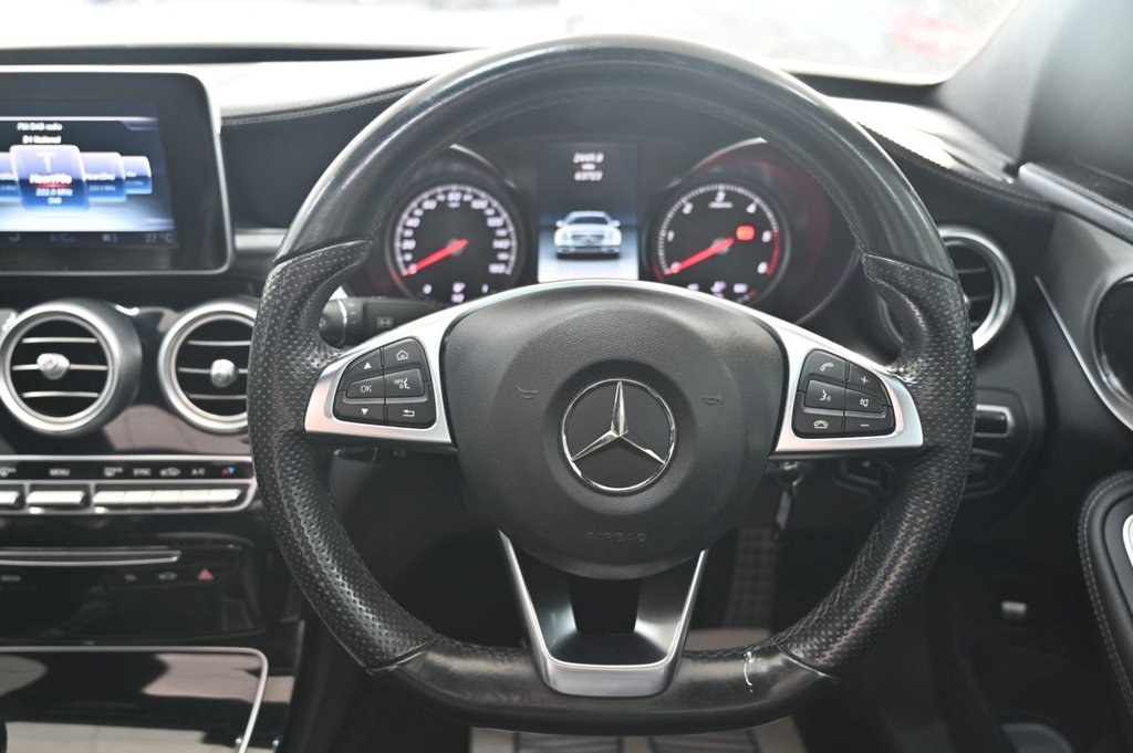 Used Mercedes-Benz C Class 2015 for sale - 77976559: Photo 20