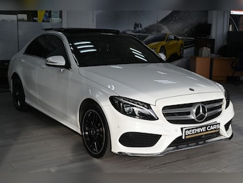 Used Mercedes-Benz C Class 2015 for sale - 77976559: Photo
