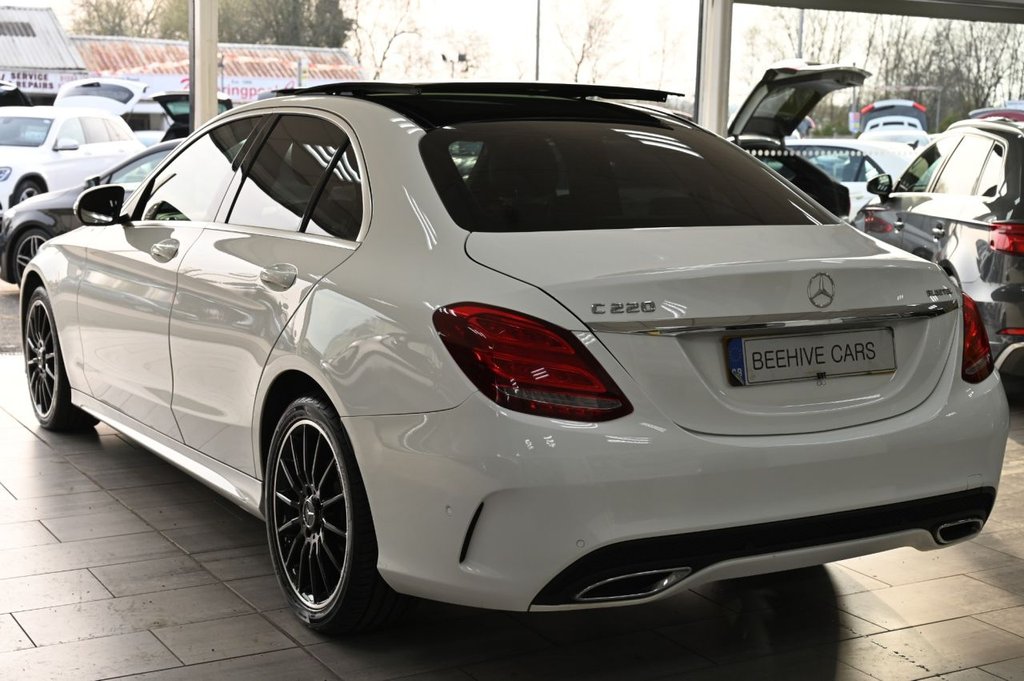 Used Mercedes-Benz C Class 2015 for sale - 77976559: Photo 9