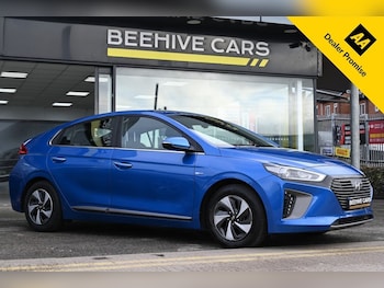 2017 (17) - 1.6 h-GDi Premium SE Hatchback 5dr Petrol Hybrid DCT Euro 6 (s/s) (141 ps)