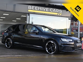 2018 (18) - 2.0T FSI Black Edition 5dr S Tronic