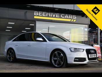 2015 (15) - 3.0 TFSI V6 Black Edition Saloon 4dr Petrol S Tronic quattro Euro 6 (s/s) (