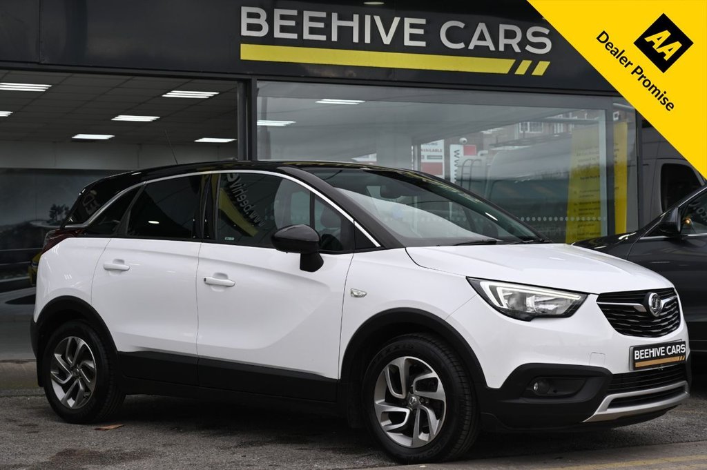 Used Vauxhall Crossland X 2018 for sale - 77849425: Photo 1