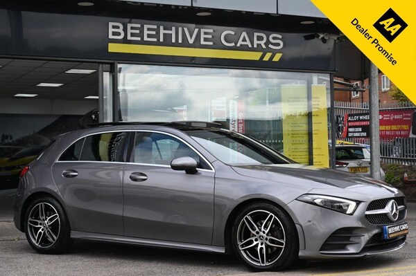 Used Mercedes-Benz A-Class 2018 for sale - 75675905: Photo 1