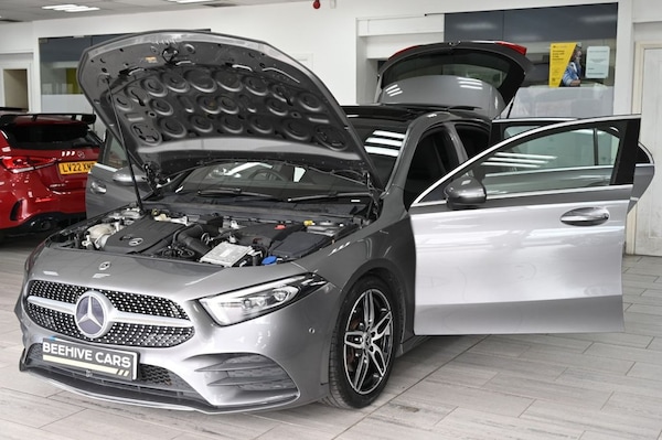 Used Mercedes-Benz A-Class 2018 for sale - 75675905: Photo 4