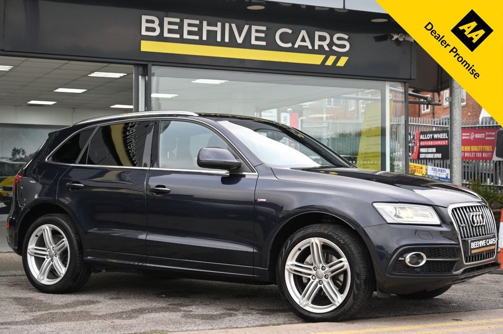 Used Audi Q5 2014 for sale - 76535745: Photo 1