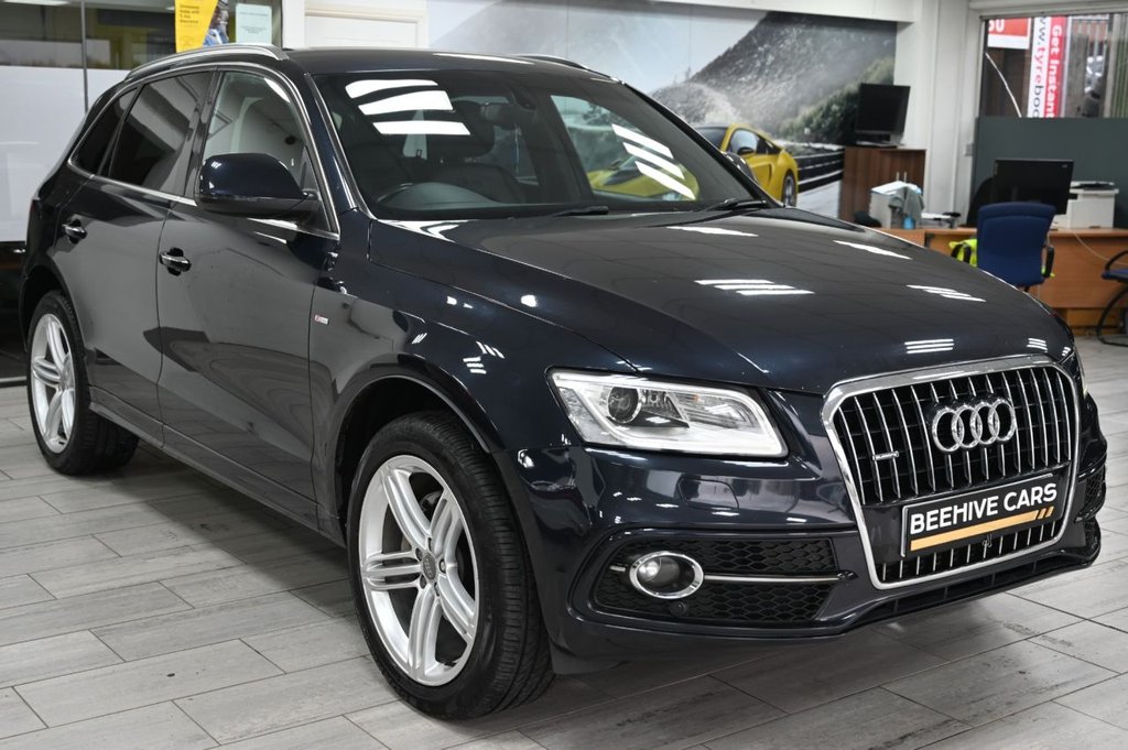 Used Audi Q5 2014 for sale - 76535745: Photo 2