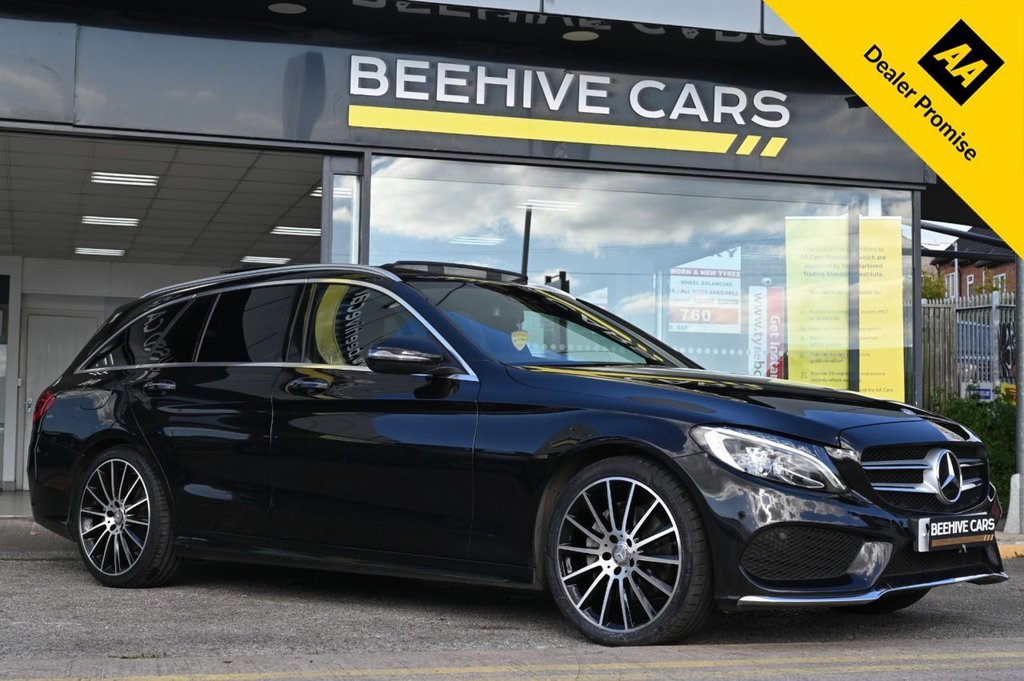 Used Mercedes-Benz C-Class 2016 for sale - 76048068: Photo 1