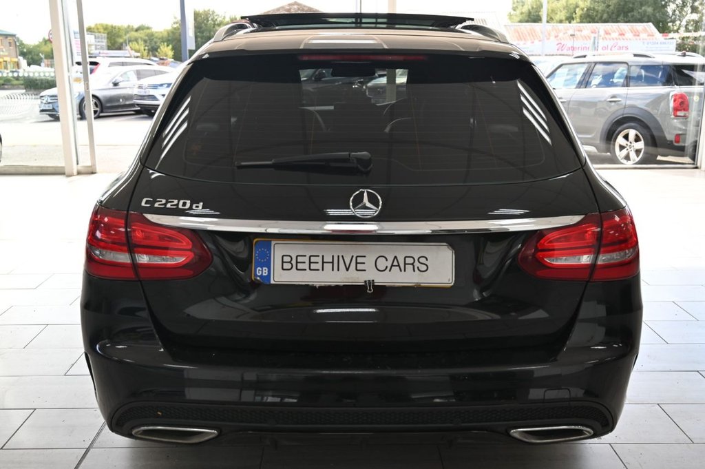 Used Mercedes-Benz C-Class 2016 for sale - 76048068: Photo 8
