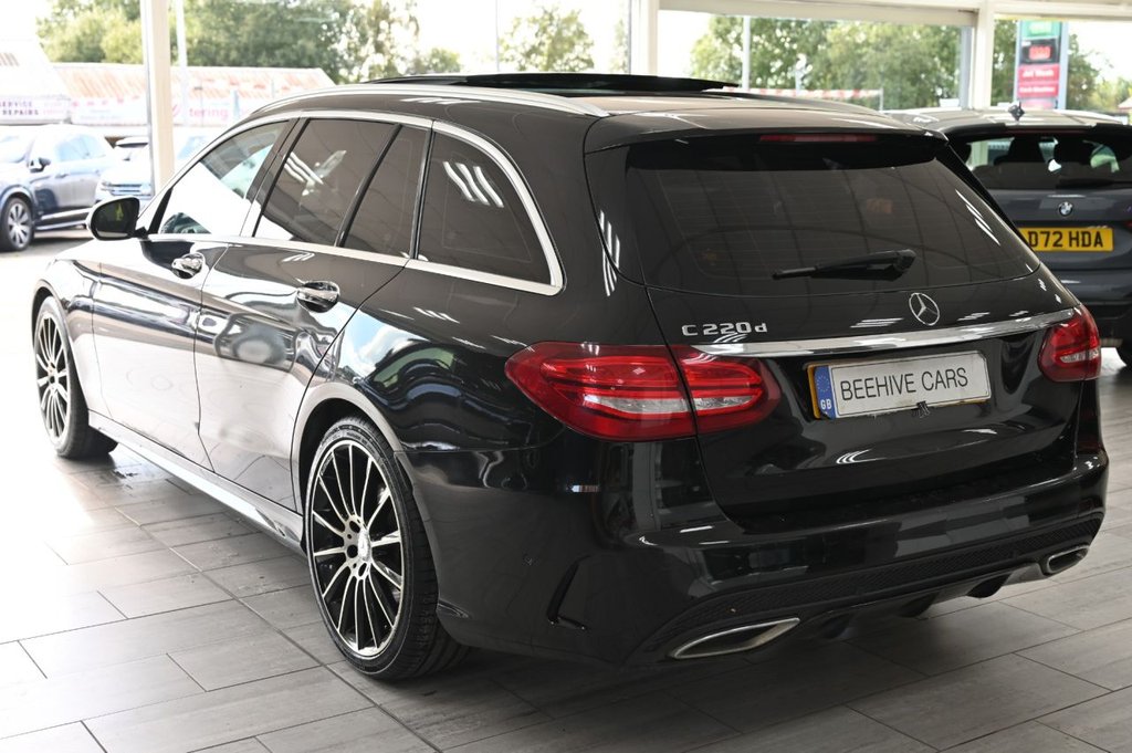 Used Mercedes-Benz C-Class 2016 for sale - 76048068: Photo 9