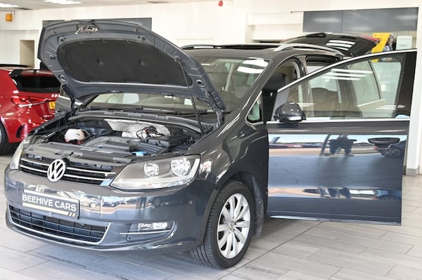 Used Volkswagen Sharan 2012 for sale - 76080307: Photo 12