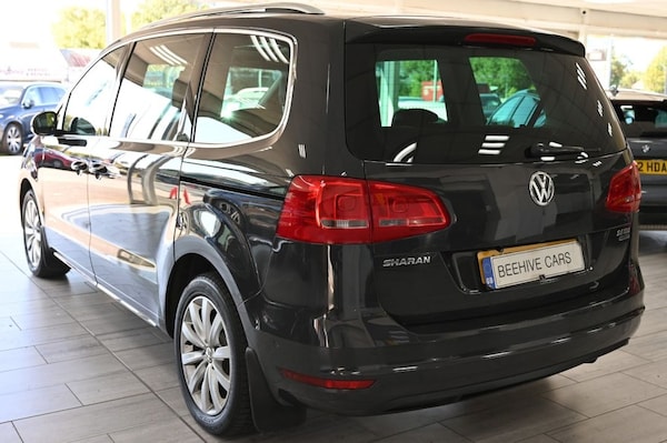 Used Volkswagen Sharan 2012 for sale - 76080307: Photo 9